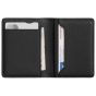 Woolnut Leather Wallet - Black