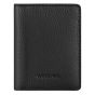 Woolnut Leather Wallet - Black