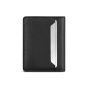 Woolnut Leather Wallet - Black