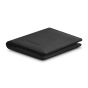 Woolnut Leather Wallet - Black