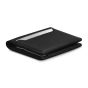 Woolnut Leather Wallet - Black