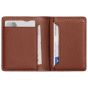 Woolnut Leather Wallet - Cognac