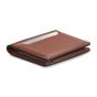 Woolnut Leather Wallet - Cognac