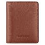 Woolnut Leather Wallet - Cognac