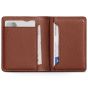Woolnut Leather Wallet - Cognac