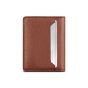 Woolnut Leather Wallet - Cognac