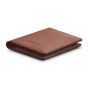 Woolnut Leather Wallet - Cognac