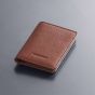 Woolnut Leather Wallet - Cognac