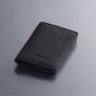 Woolnut Leather Wallet - Black