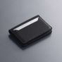 Woolnut Leather Wallet - Black