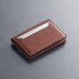 Woolnut Leather Wallet - Cognac
