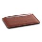 Woolnut Leather Card Holder - Cognac
