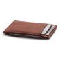 Woolnut Leather Card Holder - Cognac