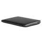 Woolnut Leather Sleeve for Passports - Black