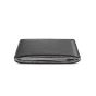 Woolnut Leather Sleeve for Passports - Black