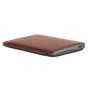 Woolnut Leather Sleeve for Passports - Cognac - Without Personalisation