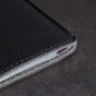 Woolnut Leather Sleeve for Passports - Black