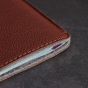 Woolnut Leather Sleeve for Passports - Cognac - Without Personalisation