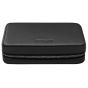 Woolnut Leather Tech Organizer - Black
