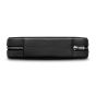 Woolnut Leather Tech Organizer - Black