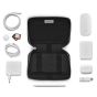 Woolnut Leather Tech Organizer - Black