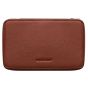 Woolnut Leather Tech Organizer - Cognac