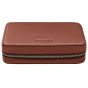 Woolnut Leather Tech Organizer - Cognac