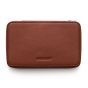 Woolnut Leather Tech Organizer - Cognac