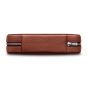 Woolnut Leather Tech Organizer - Cognac