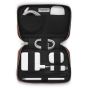 Woolnut Leather Tech Organizer - Cognac