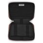 Woolnut Leather Tech Organizer - Cognac