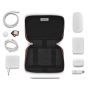 Woolnut Leather Tech Organizer - Cognac