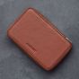 Woolnut Leather Tech Organizer - Cognac