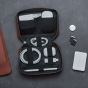 Woolnut Leather Tech Organizer - Cognac