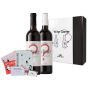 Blind Wine Tasting Game - Red: Taste & Learn The Difference