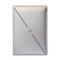 Personalised Recycled Felt Laptop Case - Grey