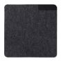 Personalised Recycled Felt Mouse Pad - Black
