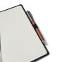 Personalised Recycled Felt Notebook - Black