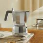 Alessi Moka Espresso Coffee Maker - Grey 