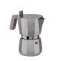 Alessi Moka Espresso Coffee Maker - Grey 