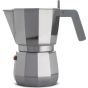 Alessi Moka Espresso Coffee Maker - Grey 
