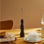 Alessi Pulcina Milk Frother - Black