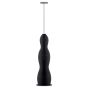 Alessi Pulcina Milk Frother - Black
