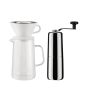 Alessi Slow Coffee Set With Coffee Grinder & Filter