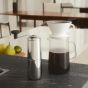 Alessi Slow Coffee Set With Coffee Grinder & Filter