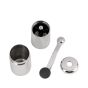 Alessi Slow Coffee Set With Coffee Grinder & Filter