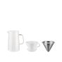 Alessi Slow Coffee Set With Coffee Grinder & Filter