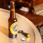 Le Brasseur - Black
Bottle opener for beer