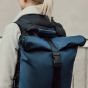 Personalised Baltimore Bike Bag - Blue