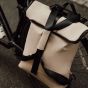 Personalised Baltimore Bike Bag - Greige